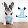 Comfortabel Koeltuigje voor Hond, Ademend Vest met Gel IJsverpakkingen, Hitteberoerte Preventie voor Huisdieren Zomerjas Groot Medium