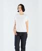 agnes Message S345 TS Size 2 White b. T-Shirt Women's (M)