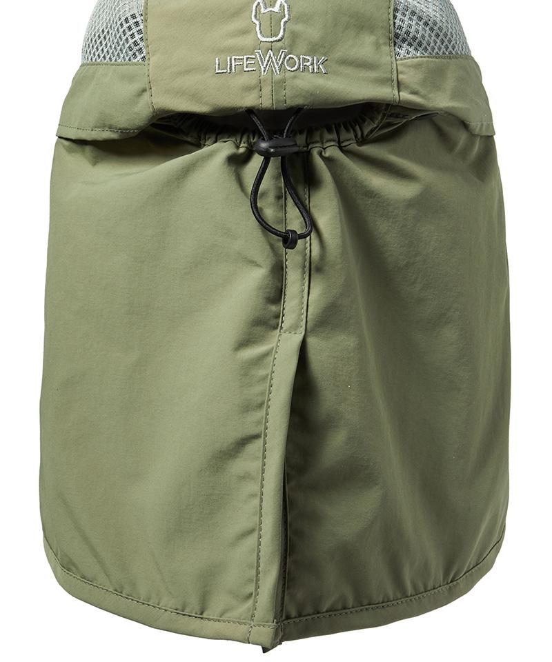 LIFEWORK Sunshade Camp Cap