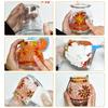 Handmade DIY Mosaic Lantern Kit: Early Education, Parent-Child Activity, Creative Team Building, Gift Toy, Flower Lantern Craft