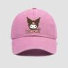 Kuromi Baseball Caps Adult Outdoor Hat Cute Anime Melody Cinnamoroll Sanrios Cap Cotton Cartoon Bonnet Girl Headgear Women Gift