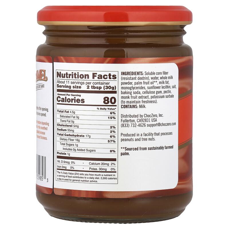 Dessert Sauce, Caramel, 12 oz (340 g)