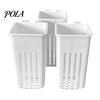 Plastic Plant Cup Tank Container, Hydroponic Holder, Wall Mounted Holder Aquatic Pot, Aquarium Planter Pot Fish Decoration