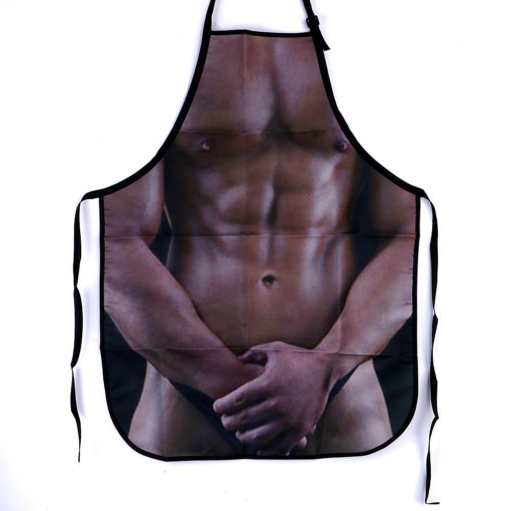 Fashion Sexy Waterproof Apron Bar Cafe Kitchen Cooking Apron Household