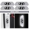 Car Stickers Wheel Eyebrows Reflective Warning Stickers Reflective Strip Accessories For Hyundai i10 i20 i30 i40 ix20 ix35 ix55 TT2