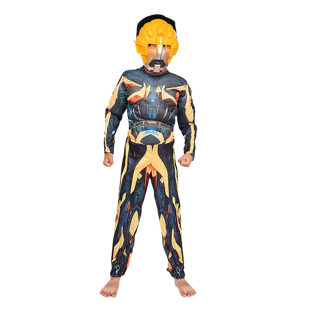 Halloween Children's Cartoon Heros Cloak Performance