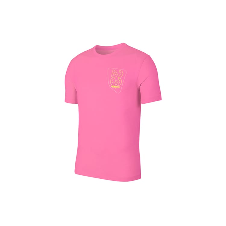 Jordan T Shirt Men's Active Fuchsia CJ6233-623