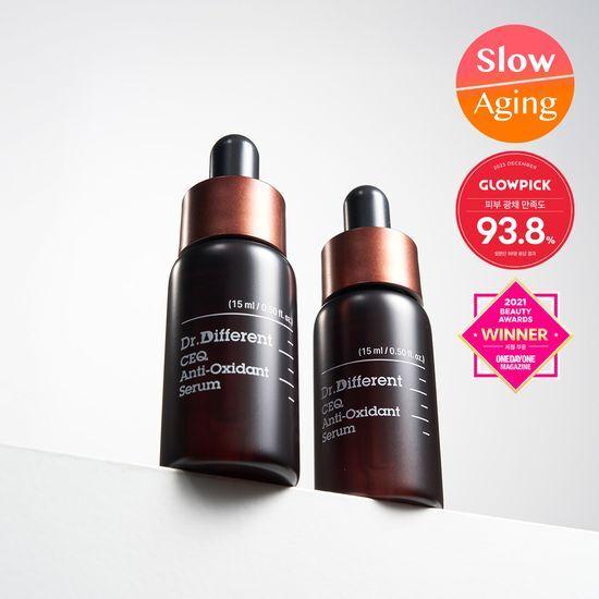 DR.DIFFERENT CYQ Antioxidant Serum 15ml X 2