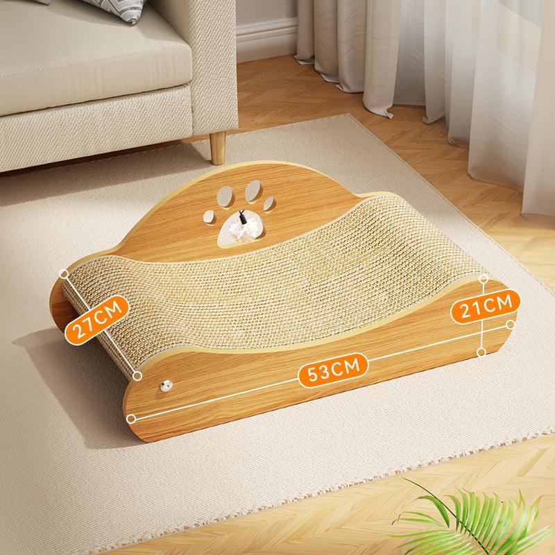 

Симпатичная кошачья лапка, сизаль, когтеточка для кошек, для игр и сна в одном кошачьем гнезде, износостойкая и устойчивая к царапинам, игрушка для домашних животных