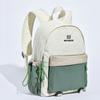 Solid Letter Color Backpack Travel Waterproof Wearresistant Large Capacity