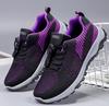 Shoes 2025 New Travel Shoes Comfortable  Elderly Mother Shoes Soft-soled Gift Shoes Couple Sports Shoes KT