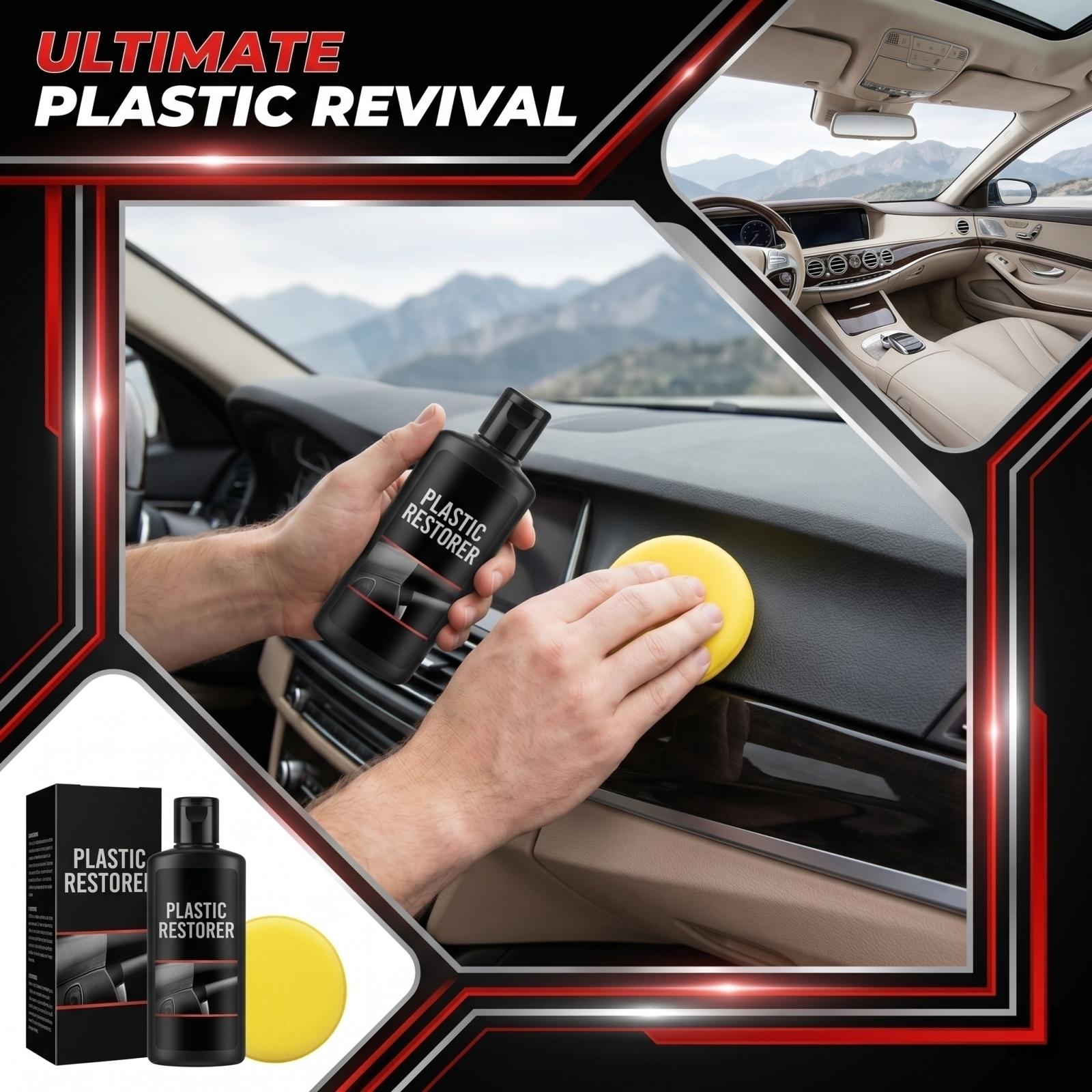 

Car Interior Surface Decontamination And Stain Removal Mild Cleaning And Care Agent One Size чорний