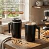 400ML Stirring Mug Large Capacity Mixing Cup Temperature Display Smart Thermal Cup  Tea