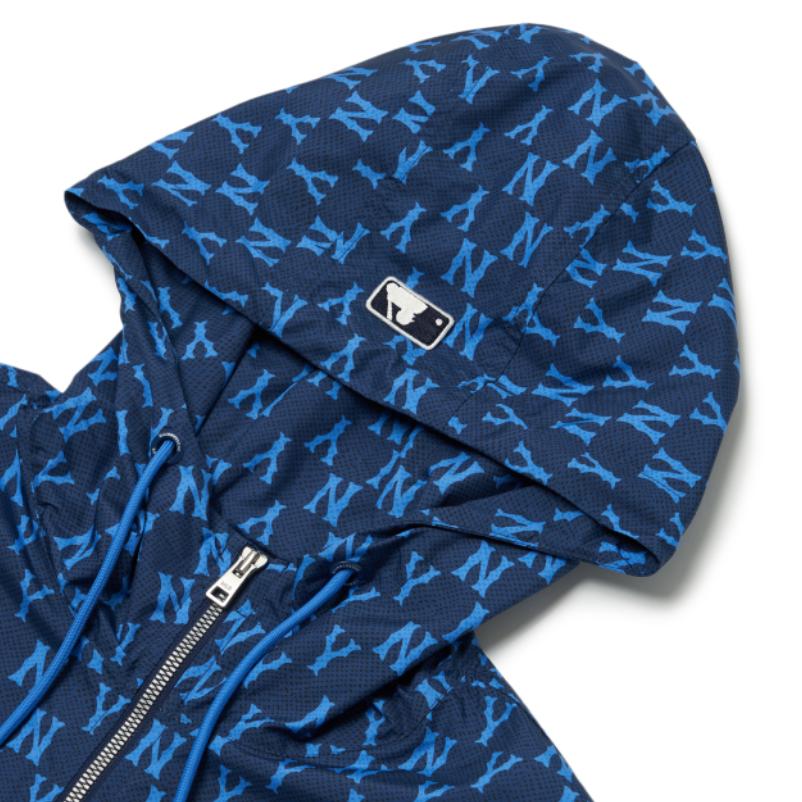 New MLB New York Yankees Jacket Unisex Dark Blue 3AWJM0121-50NYS