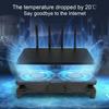 Router Cooling Fan 5V USB Computer Tablet Host Case Cooling Fan Silent Strong Wind Shockproof Stable Output Cooling Fan Heat Sink