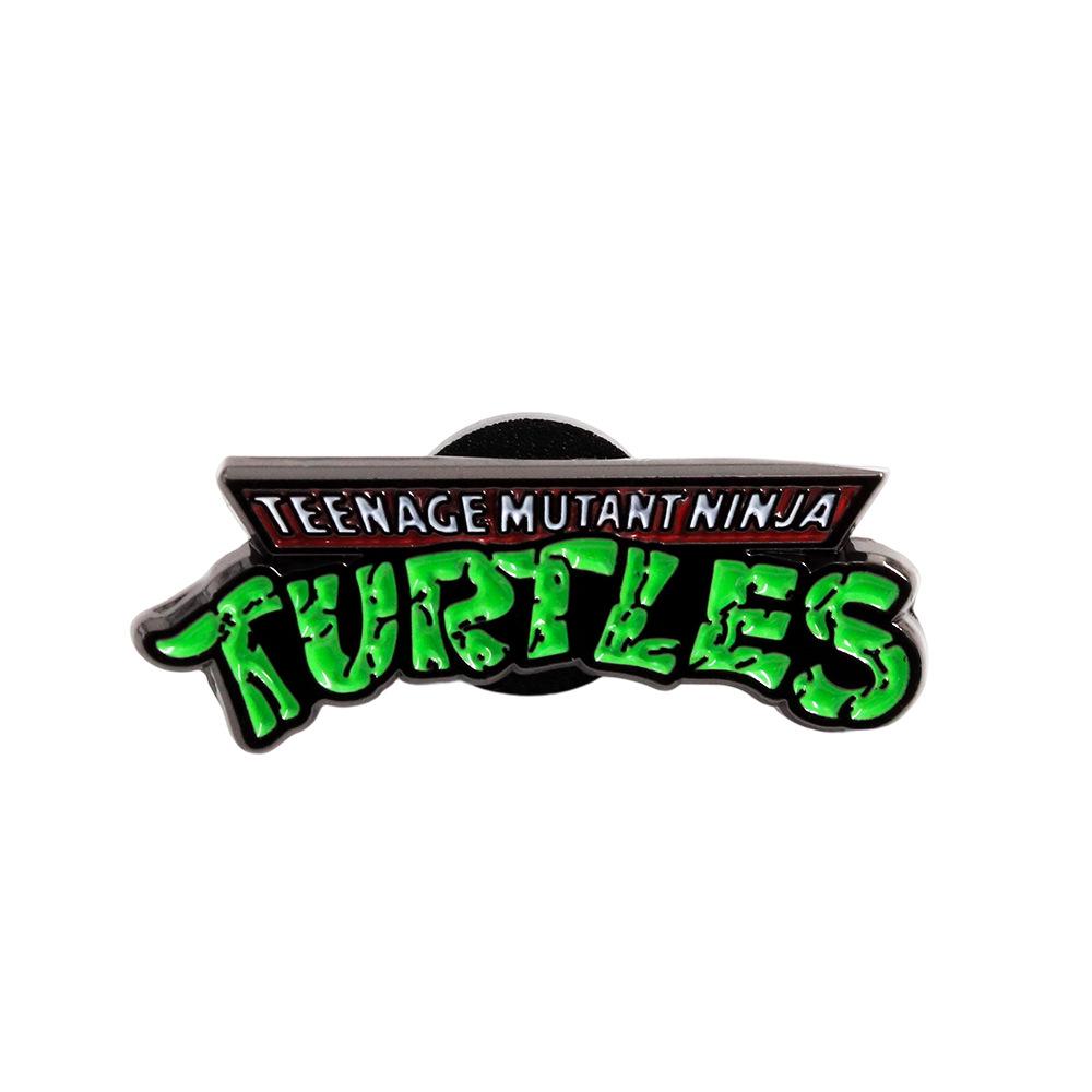 

Turtle Adventure Logo Brooch: Novelty Backpack Decoration & Creative Gift зелений