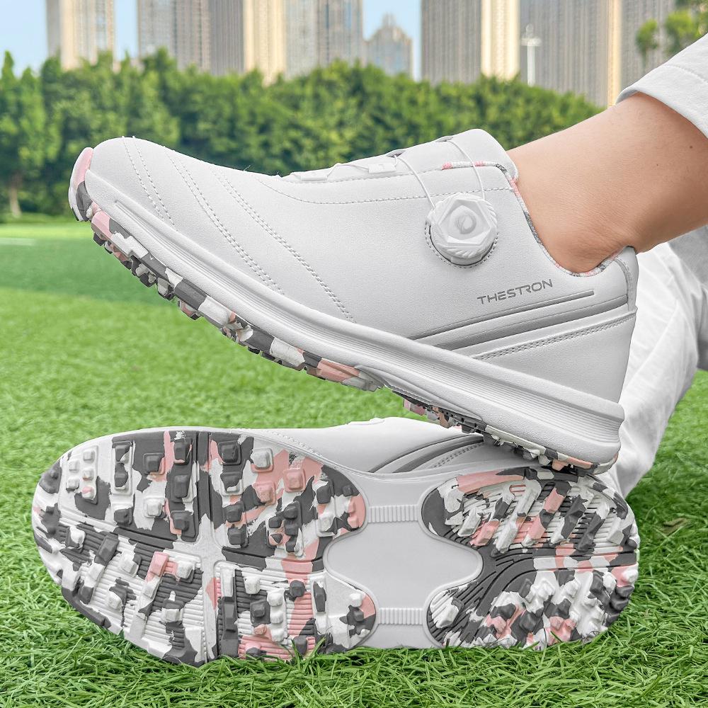 X510 Women s Rotating Buckle Golf Spikes Shoes 36