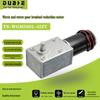 12V DC Worm Gear Motor: High Torque, Self-Locking, Adjustable Speed, Forward/Reverse