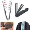 1Pc Volumizing Wide-Tooth Hair Styling Comb And Folding Comb Set Curling Tools for Fluffy Texture Ideal for All Hair Types