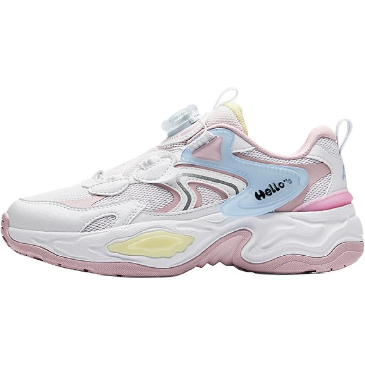 Anta Kids Conch Life Series Comfortable Fashion Simple Non-Slip Wear-Resistant Low-Top Casual Shoes Kids Casual Shoes 322538803
