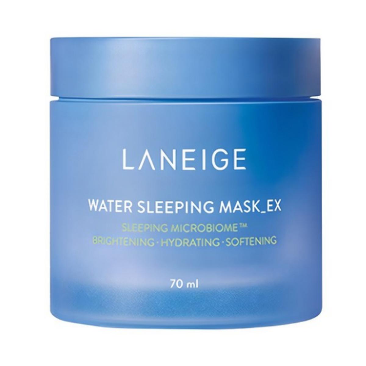 

английский: Laneige Ночная маска для лица Water Sleeping Mask Объем / Размер: 70 мл (1 единица)