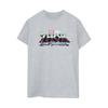 Marvel Womens/Ladies Thor Love And Thunder Logo Cotton Boyfriend T-Shirt