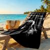 Messi Customized Name Beach Towel Super Soft Microfiber Quickdry Fabric Ideal for Travel Outdoor Swim Pool Yoga Surf Camping Hiking Gym Gift Holiday