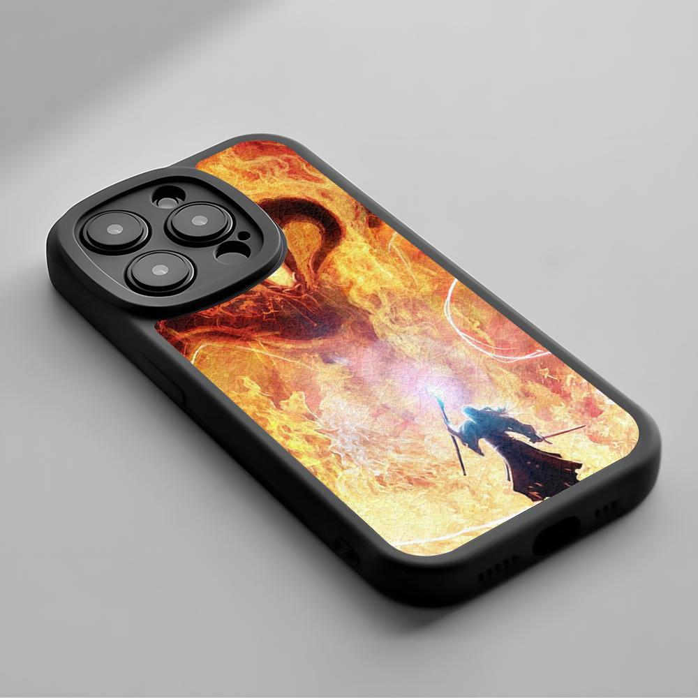 

Lord R-rings Rohir-rim cool poster Phone Case For iPhone 16 15 14 13 12 11 Plus Pro Max Lambskin Silicone Cover black iPhone 14 Pro Max