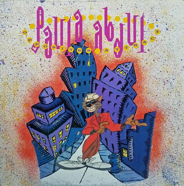 

12inch Record PAULA ABDUL Opposites Attract 096528 Virgin 1989 US Dance Electronica Used