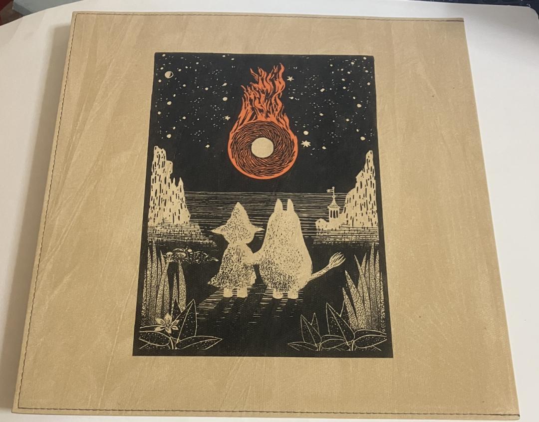 

[USED] Moominvalley Comet Soundtrack LP Hot Sand Edition