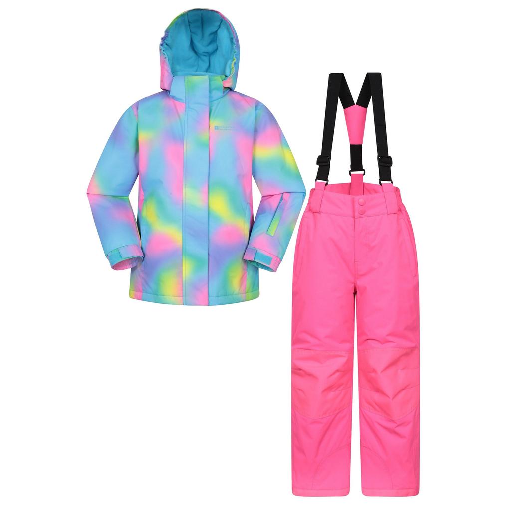Mountain Warehouse Childrens/Kids Printed Ski Jacket Set