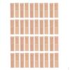 Set of 40 1/12 Blind Window Shutter Dolls House Ornaments