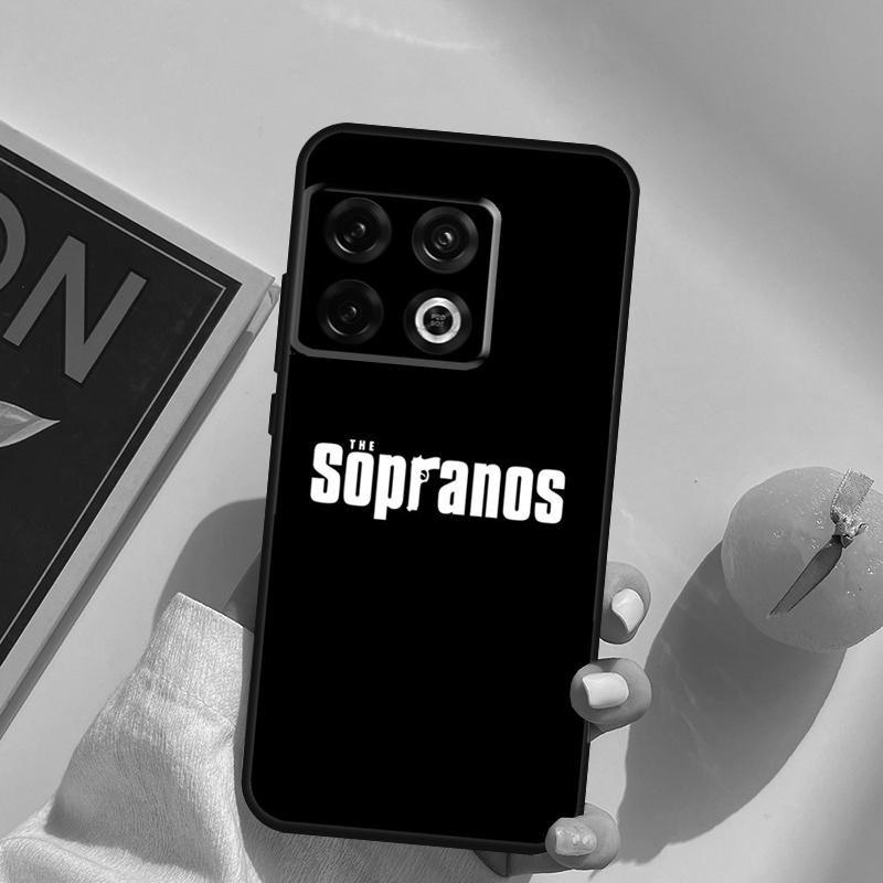The Sopranos TV Case For OnePlus 12R 13R 13s 10R 13 12 11 10T 8T Nord CE 4 3 2 Lite N10 N20 N30 Nord 5 Cover