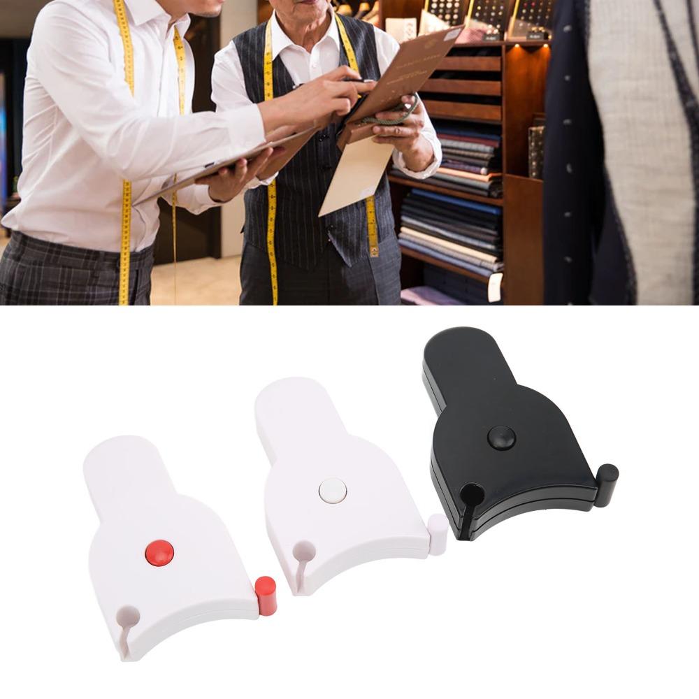 3Pcs Locking Mechanism Retractable Tape Measure  For Body Measurements