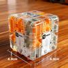 onkemu 3D Maze Ball Magic Cube & Roller Ball 2-Way Brain Training Puzzle