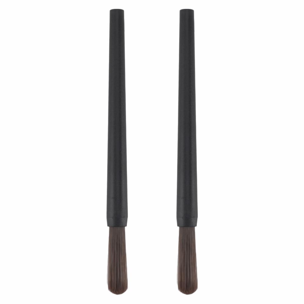 2 Pcs set Plastic Handle Coffee Grinder Cleaning Brush Portafilter Cleaning Brush For Baristas