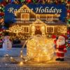 Solar Tube String - Durable,Easy To Install,Long-lasting,Suitable for Christmas Decoration,Outdoor Use,Christmas Decorations,Holiday Atmosphere