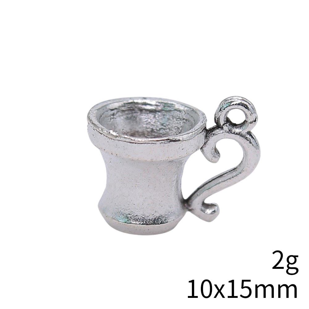 Christmas Decorations Charms For Bracelet Tableware Fork Spoon Charms Pendant Art Supplies Pendant