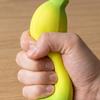 Color Changing Banana Squeeze Toy Soft Stretchy Simulation Banana Fidget Toy Decompression Simulated Fruit Sensory Pinch Toy