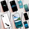 Scuba Diver Diving Phone Case For iPhone 15 Pro 16 Pro 11 13 14 Pro Max 12 Mini XR 16 15 Plus 16e Cover Shell