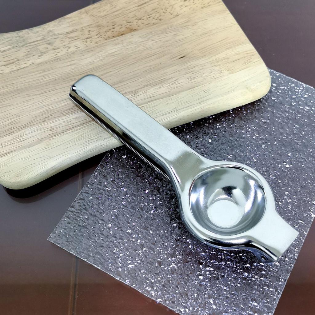Large Stainless Steel Manual Lemon Juicer - Multi-functional Commercial Household Press