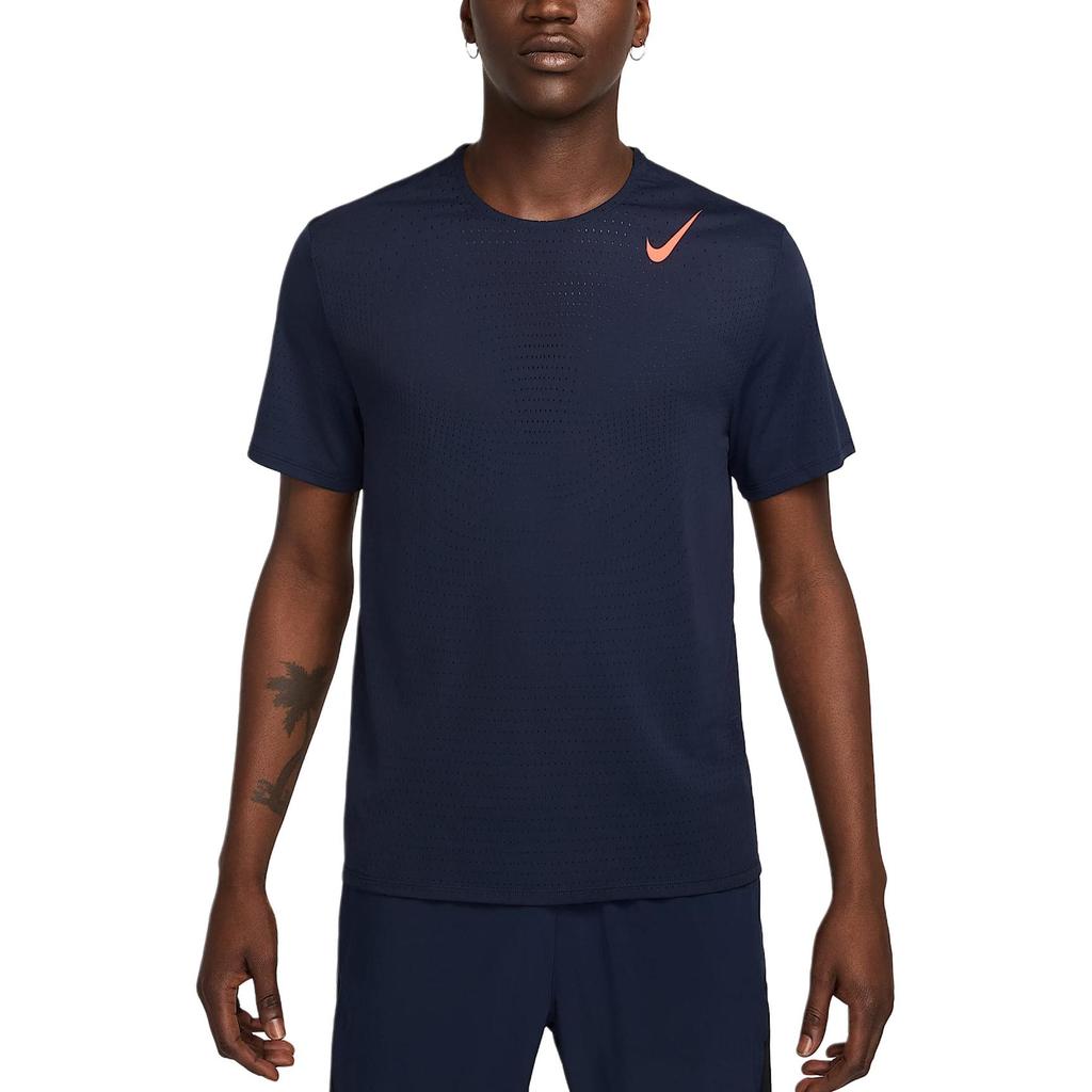New Nike AeroSwift Men's Dri FIT Adv Short Sleeve Running Top HJ3377-451
