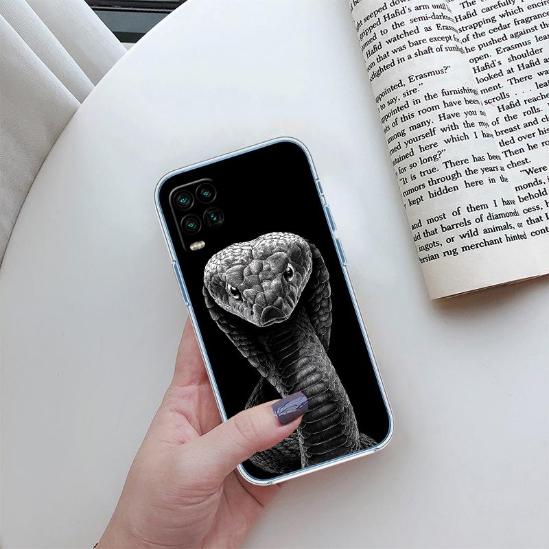 

BH15 Cobra Snake Phone Case for Motorola Moto E13 E15 E20 E22 E22I E22S E30 E32 E40 E7 E7I G Plus Power Play Stylus G22 G14 Motorola Moto E7 Plus