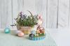 JIM SHORE Snoopy Woodstock Osterhase 6014343 &