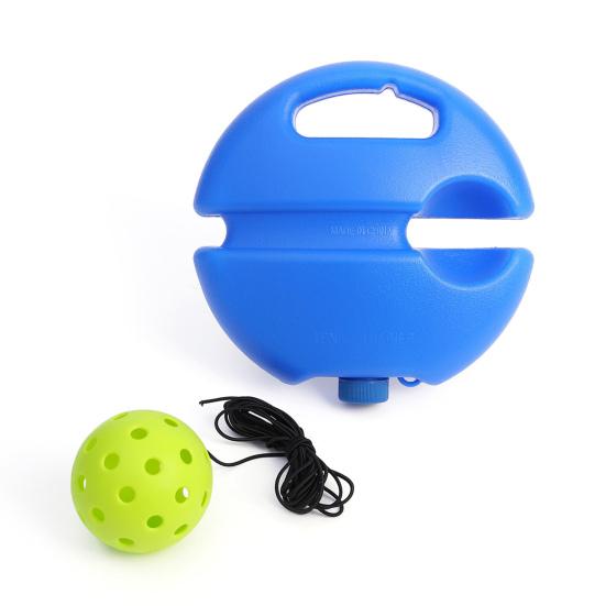Pickleball Trainer with Rebound Pickleball Ball Compact Size Portable Pickleball Solo Equipment Training Tool Sports Accessories