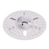 6.30in LED Ceiling Fan Light Retrofit Panel 24W Ceiling Light Replacement Board 5CCT 3000K 3500K 4000K 5000K 6500K