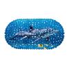 Ocean World Map Balcony Bathroom Mat Hydrophobic Non-Slip Door Mat Swimming Pool Public Places Non-Slip Floor Mat