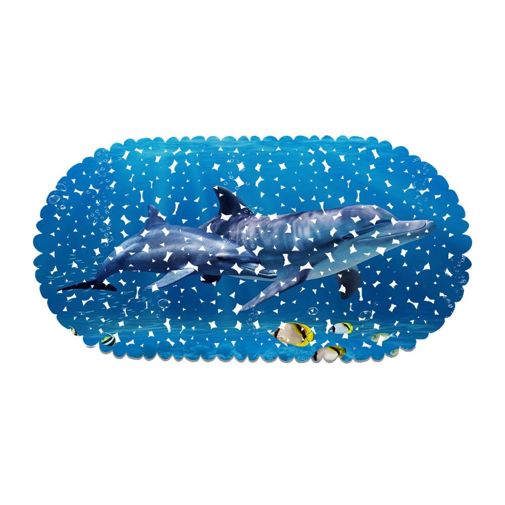 Ocean World Map Balcony Bathroom Mat Hydrophobic Non-Slip Door Mat Swimming Pool Public Places Non-Slip Floor Mat