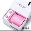 New Men'S Tie Set Gift Box 5-Piece Set Group Tie Business Dress Tie