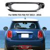 Bil Bakre Bumper Dimljuslist Kromskydd För Mini Cooper F55/F56/F57 2013-2016 Bakre Dimljuslist Bromsljusinfattning 51127365737